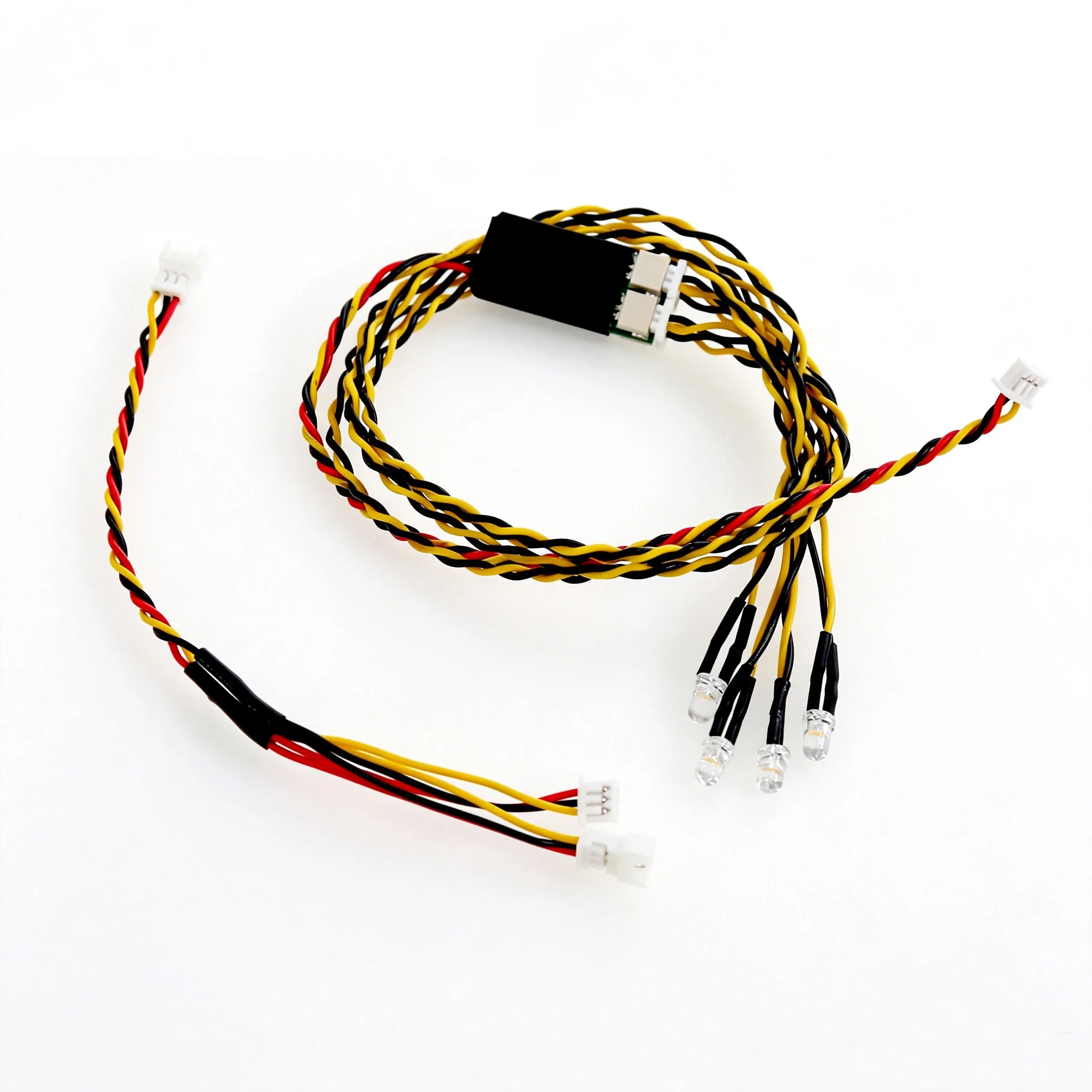 FMS FCX24M Light Group Headlight Reversing Brake Light RC Car Upgrade Parts Accessories