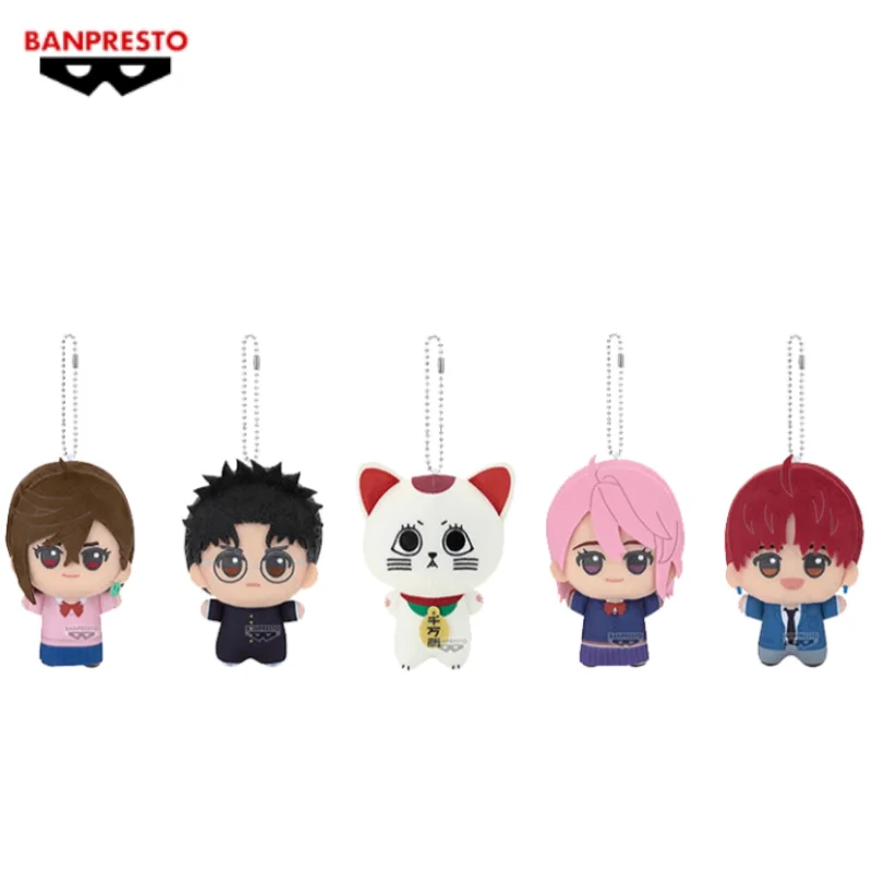 

В наличии Аутентичные Bandai Dandadan аниме модели периферийных персонажей плюшевые подвески пара подарки на день рождения коллекционные игрушки