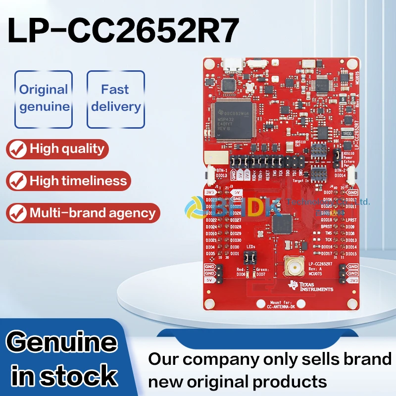 For TI LP-CC2652R7 CC2652R7 SimpleLink Multi-Standard Wireless Development Board Kit