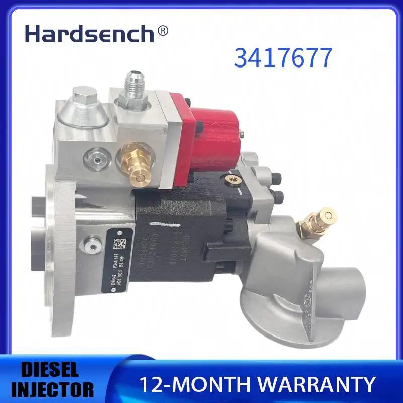 3417677 Common Rail Pump Diesel Fuel Pumps with filtr base for N14 M11 L10 QSM11 ISM11 Engine
