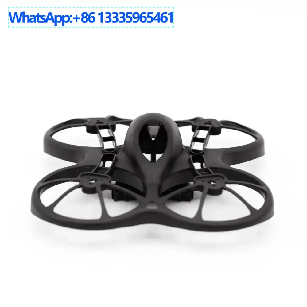 

EMAX remote control model aircraft drone accessories Tinyhawk S crossover black case with battery support rack