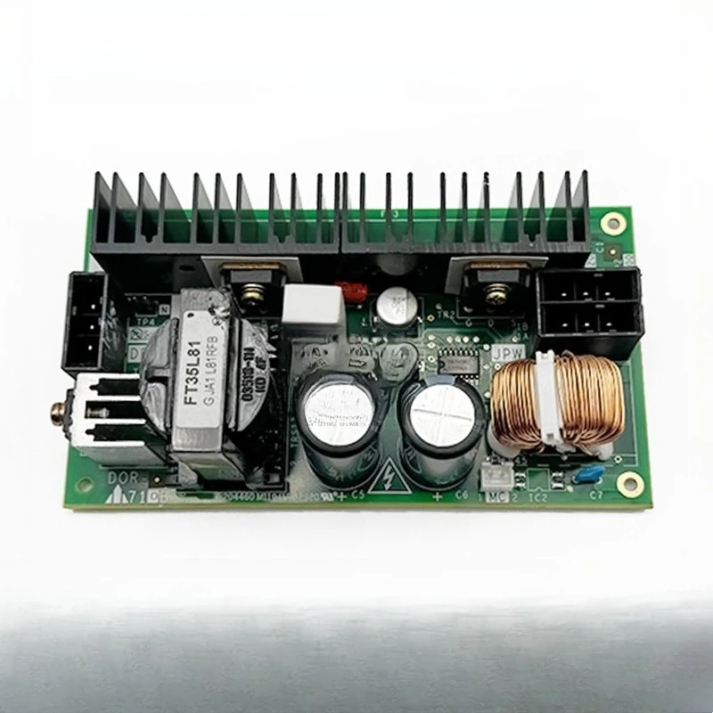 Parts are suitable for Mitsubishi elevator accessories Mitsubishi machine roomless elevator power board DOR-710B car roof door