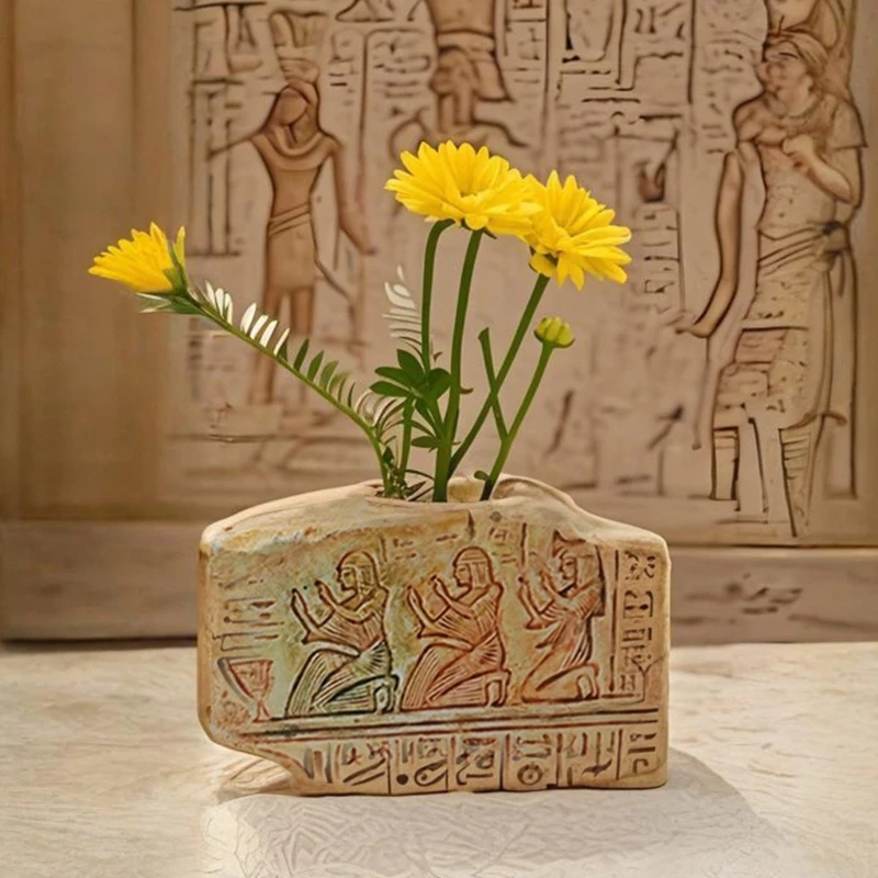 

Sturdy Silicone Vase Molds Set Accessory for Resin Plaster Craft Supplies Flower Pots Making Set for Home Decoration C71A