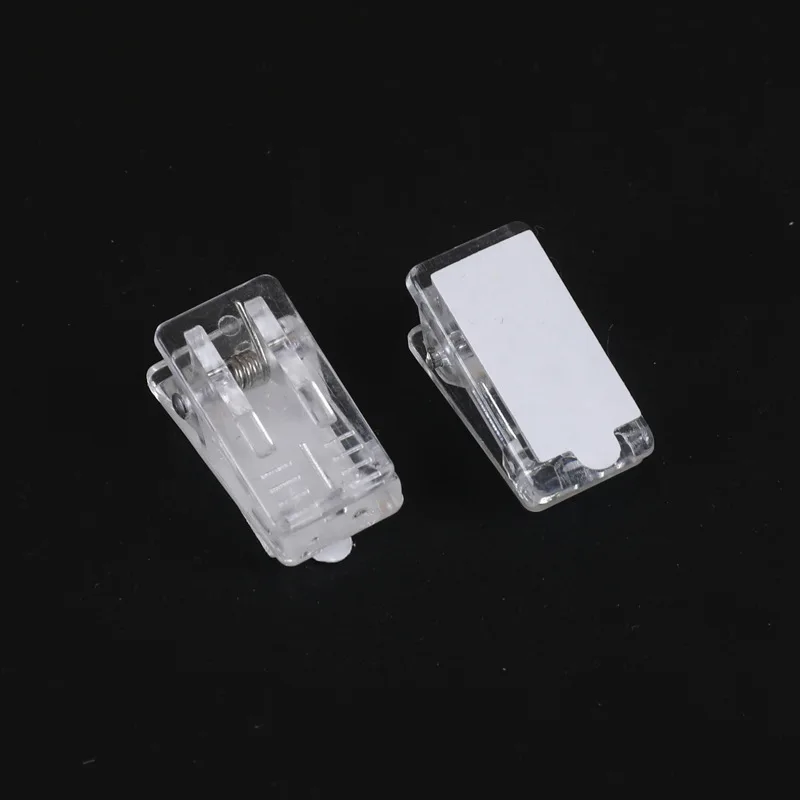 50pcs Portable Small Wall Tapestry for Hanging Storage Photo Spring Loaded Self Adhesive Clip Heavy Duty Home Office Display