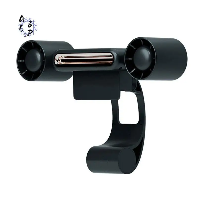 

A68P-портативный вентилятор для зарядки кондиционера со светодиодной подсветкой, вентилятор со светящимся отключением звука, небольшой вентилятор с четырехскоростным подвесным экраном