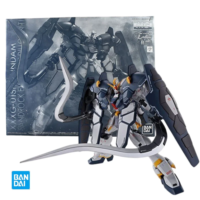 

Bandai Original box MG 1/100 PB EW XXG-01SR Sandrock GUNDAM ARMADILLO UNIT Model Kit Anime Action Fighter Figure Assembly Toy