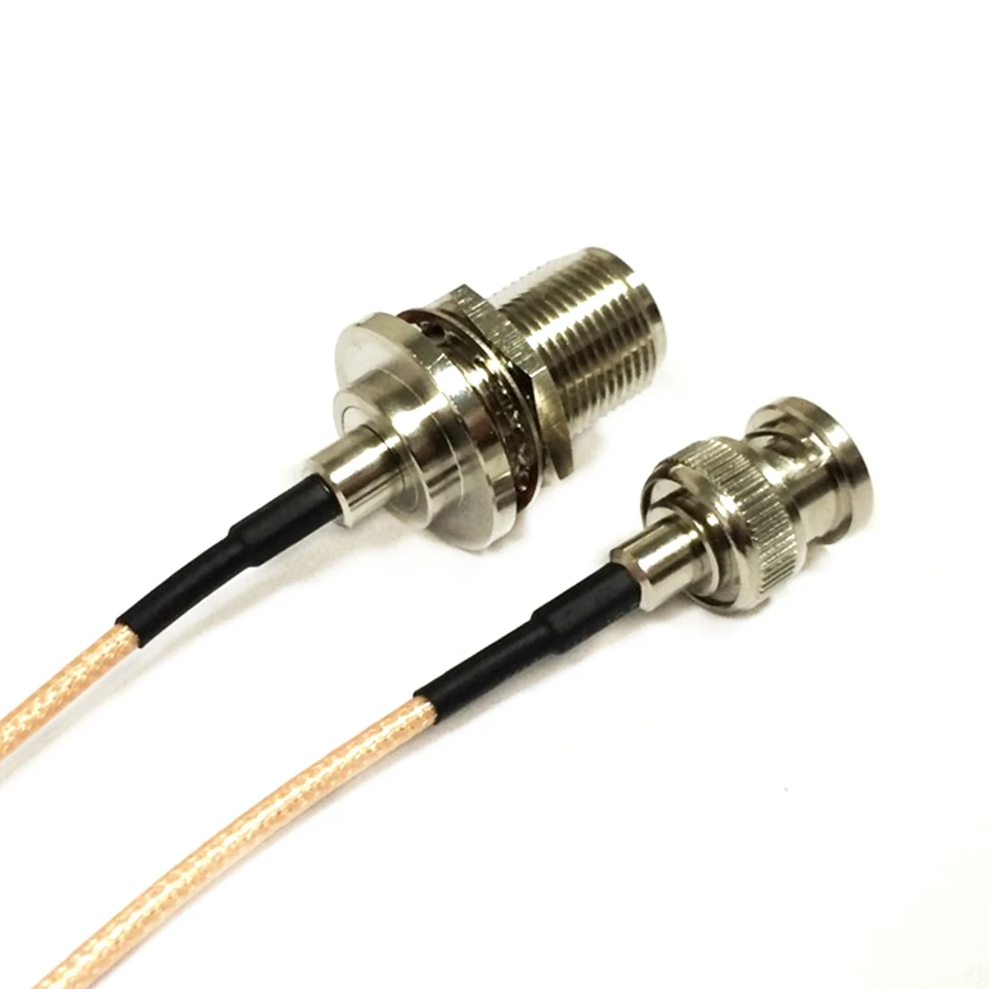 مودم كابل محوري N أنثى جاك التبديل BNC ذكر موصل قابس RG316 كابل ضفيرة 15 سنتيمتر 6 "محول جديد #3