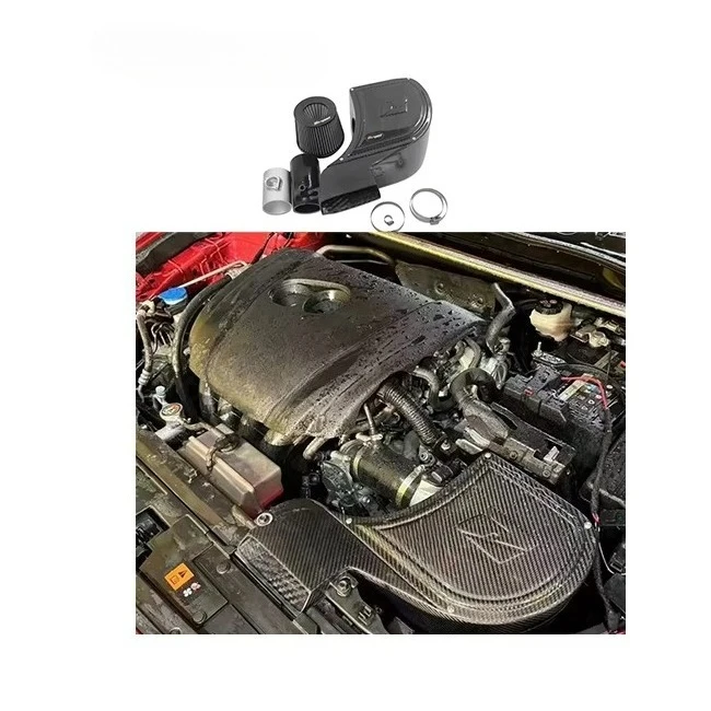 

100% Dry Carbon Fiber Cold Intake System for CX-4 2.0L 2.5L Auto Parts