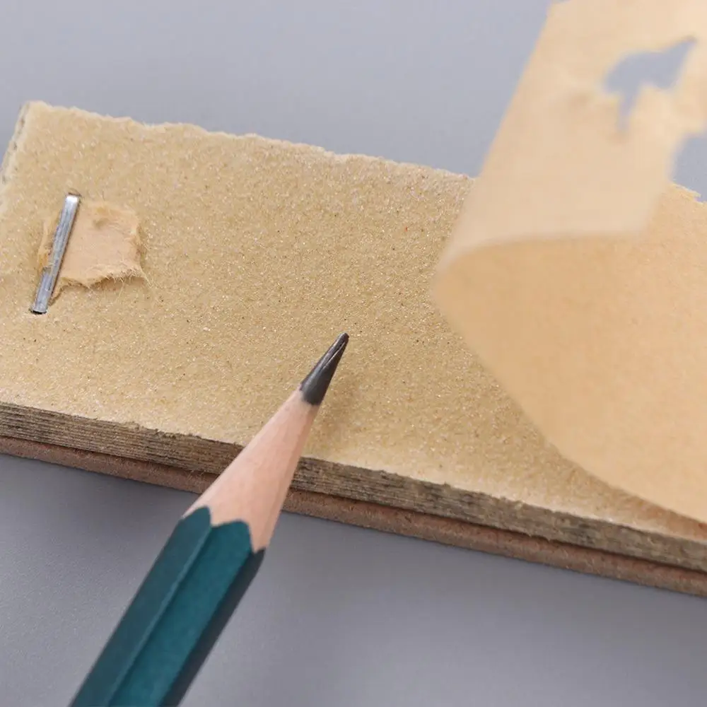 16pcs Solid Blending Stump and Tortillion Set Durable Exquisite Pencil Blending Sticks Multiple Size Convenient