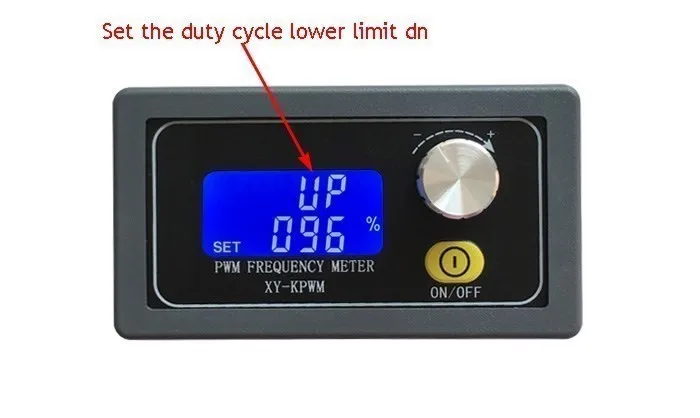 PWM Pulse Frequency Duty Cycle Einstellbares Signalgeneratormodul Rechteckwelle Rechteckwellenausgang PWM1/KPWM – Detail 6