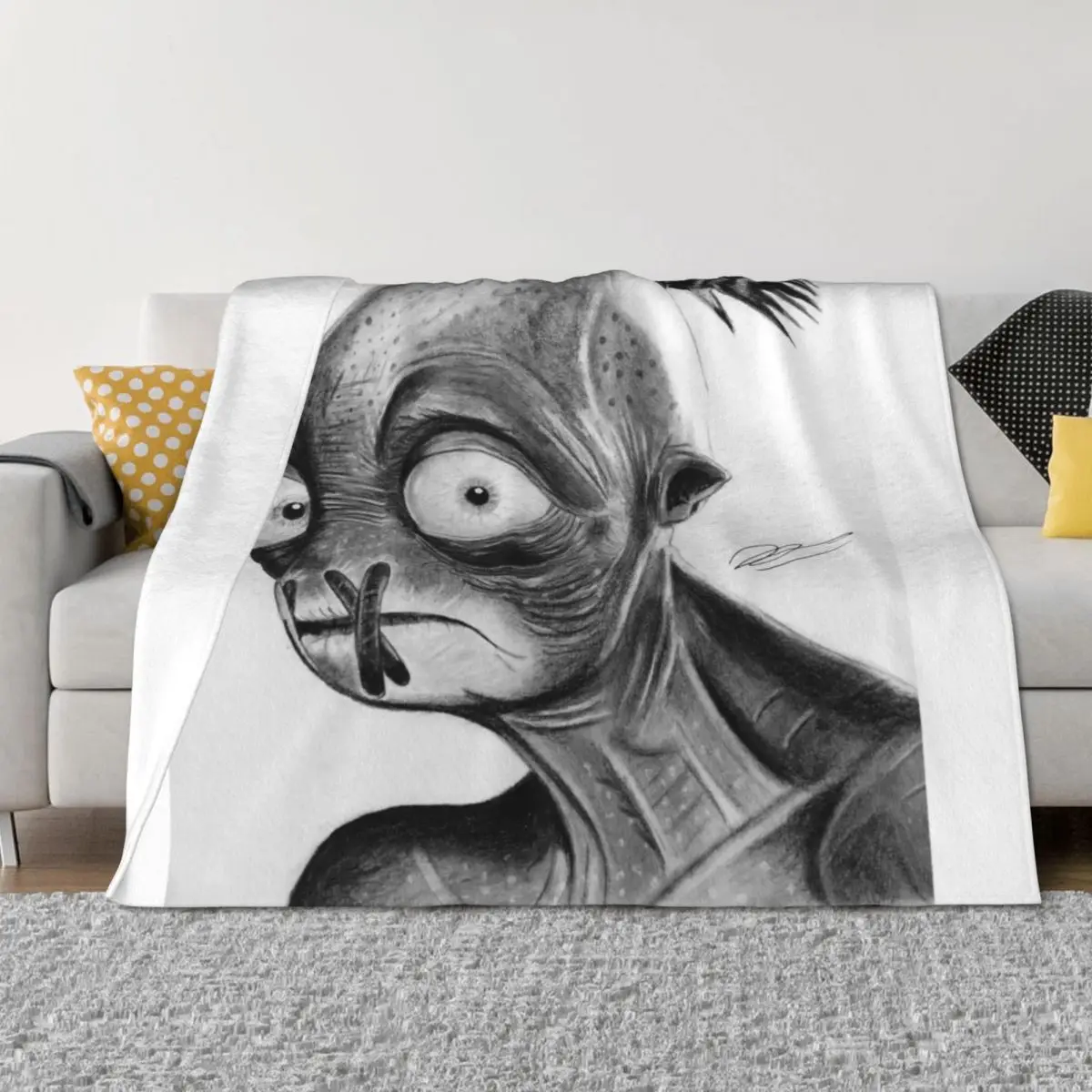 

Abe Throw Blanket Nap Tourist valentine gift ideas Heavy Blankets