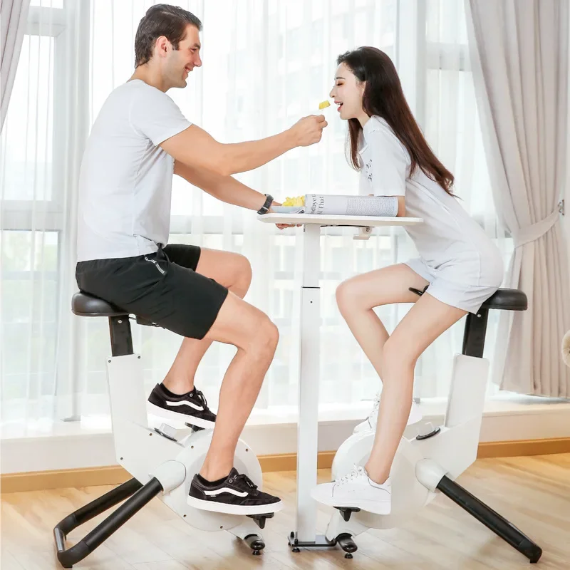 Adjustable Under Desk Pedal Exerciser Bicycle  Bike Meeting Table Office Exercise Cycling Fitness Bike