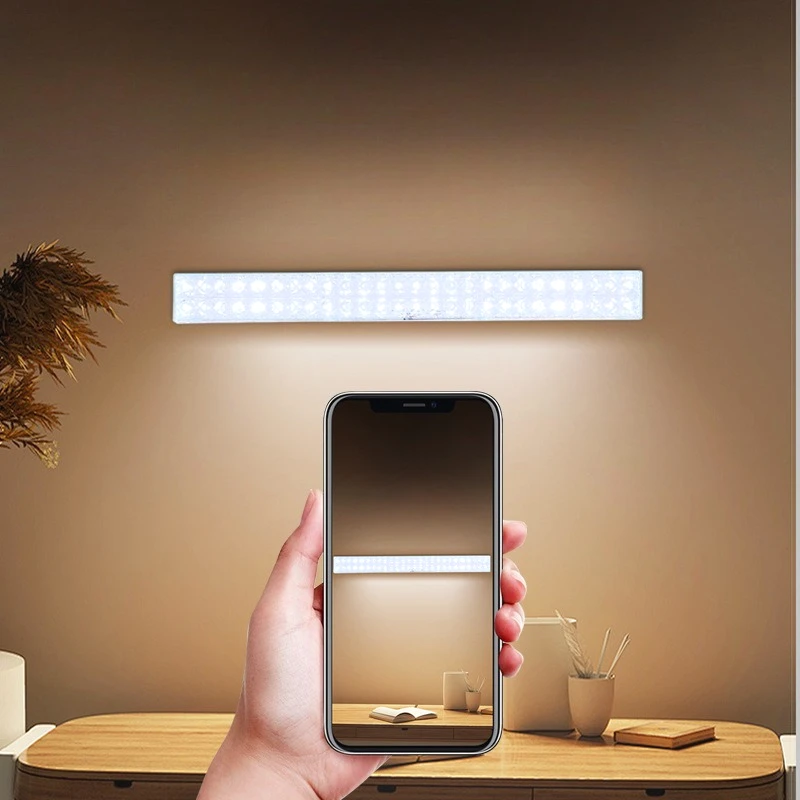 LED Tubes Night Light with Hook USB Plug LED Tubes Cabinet Night Light Wardrobe Lamp for Kitchen Cabinet Home Bedroom Wardrobe