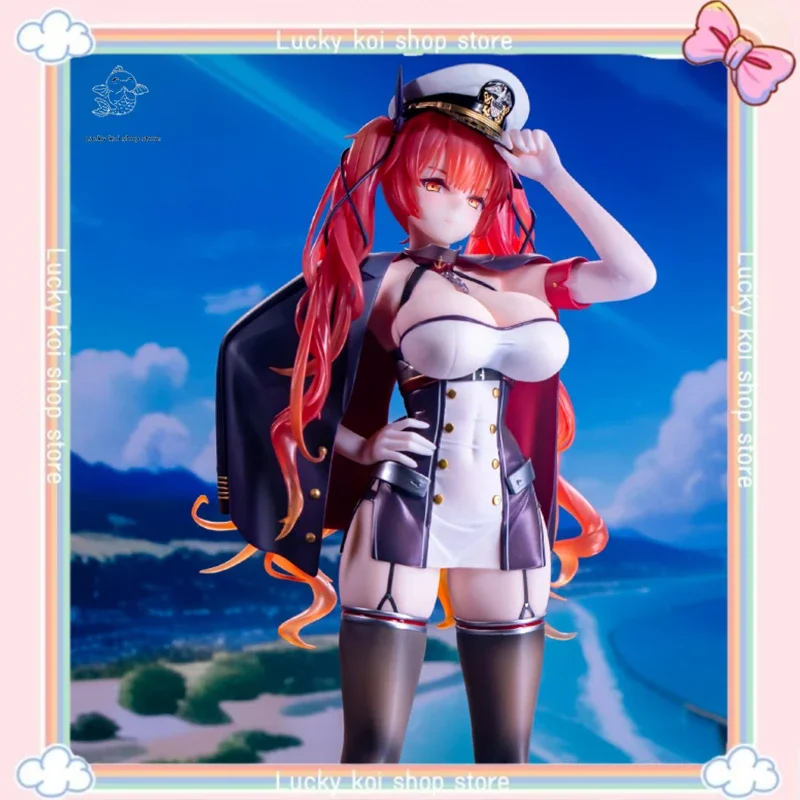 Azur Lane USS Honolulu anime Figures Ship's wife Figures Sexy Girl 26cm PVC Statue room models Decoration birthdays Toys Gifts