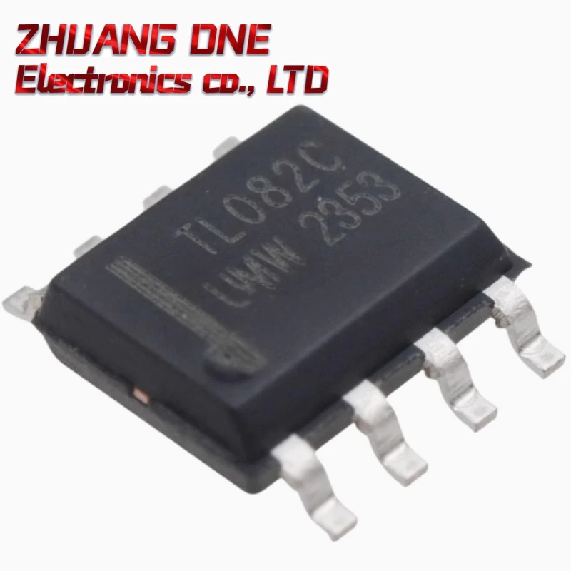 10 шт./лот Tl082cdt 082c SMD Sop-8 оригинальный двойной операционный усилитель Tl082c