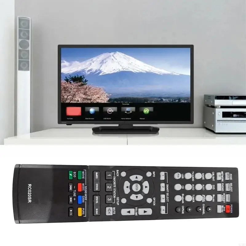 RC020SR Vervanging Remote Control voor Surround Receiver Home Theatre