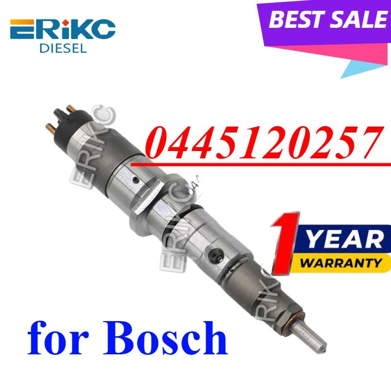 

High quality new 0445120257 5263230 Fuel Injector for Cummins Ford VW