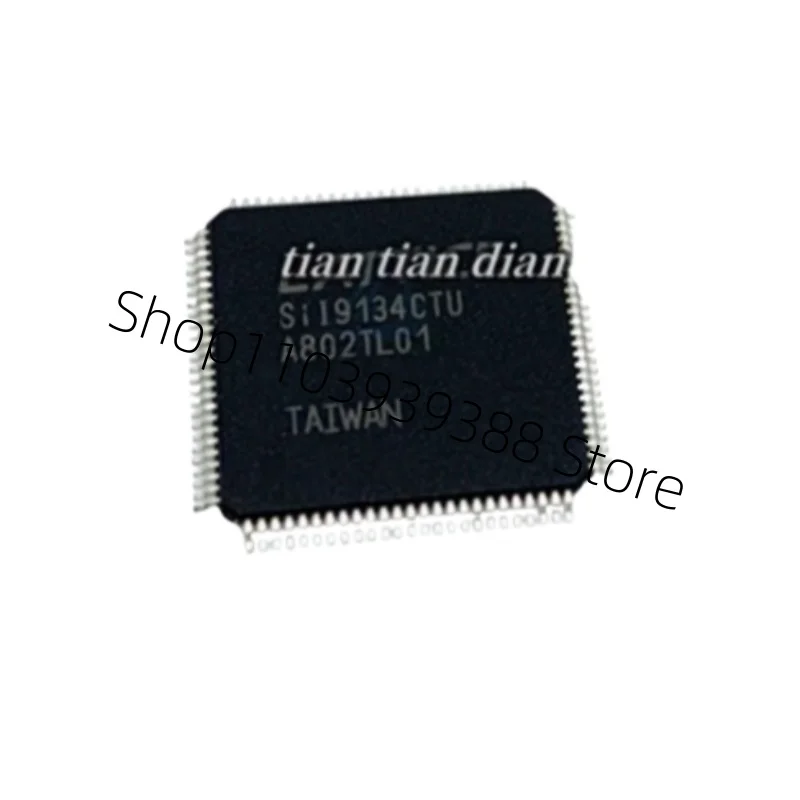 2pcs SIL9134CTU SIL9134 QFP ic chips in stock