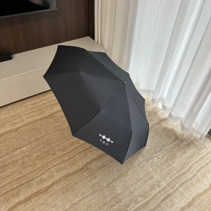 لسيارة Byd Equation Leopard 8 2025 تحمل 4S مظلة قابلة للطي أوتوماتيكية بالكامل مع مقبض طويل كبير