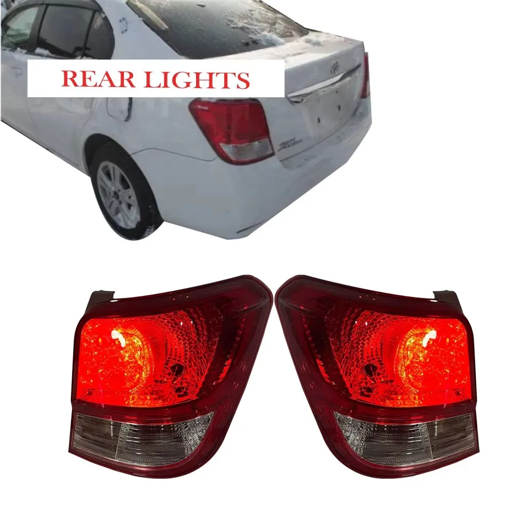 

1 комплект светодиодных задних фонарей для Toyota Axio Fielder Nze160 NZE161 2012 2015 2018, автомобильные задние фонари