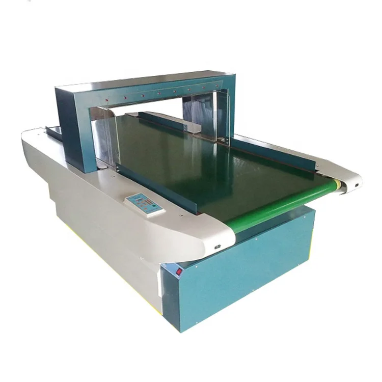 High Sensitivity Automatic Fabric Clothes Scanner Metal Broken  Detector