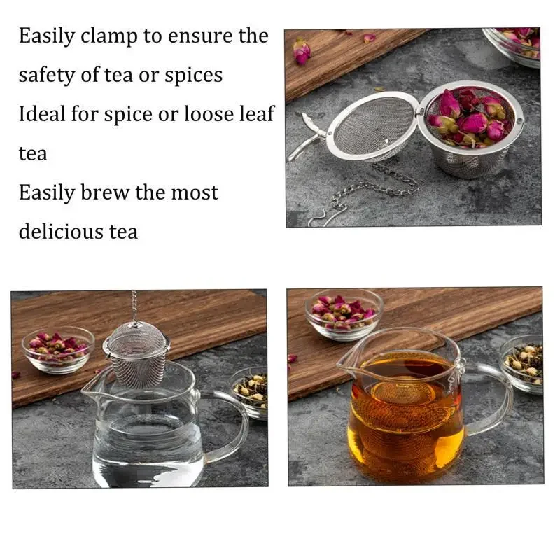 Stainless Steel Tea Infuser Ball 5