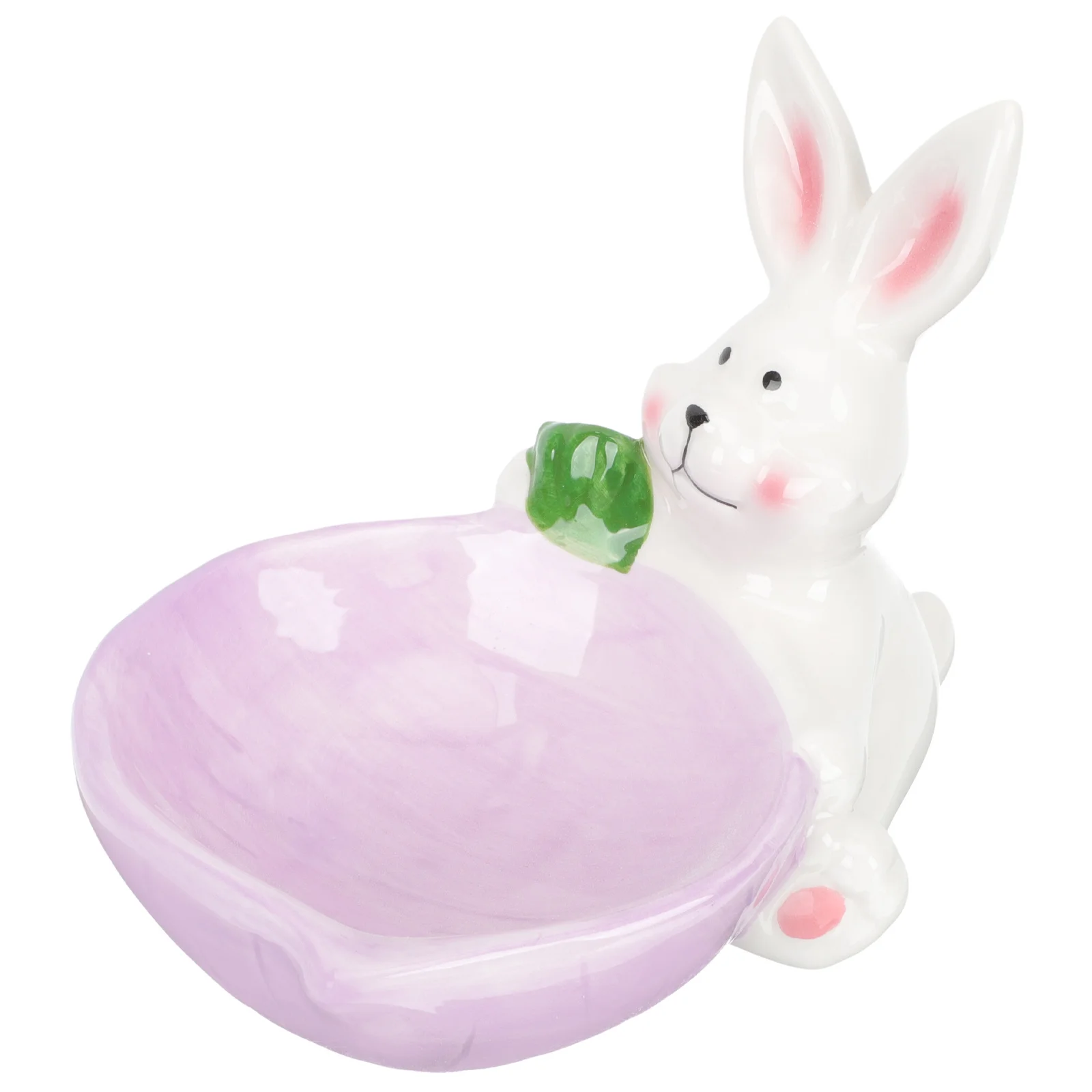 

Ceramic Cat Bowl Wear-Resistant Feeding Bowl Adorable Pattern Kitten Accessory Comfortable and Convenient for Daily Use