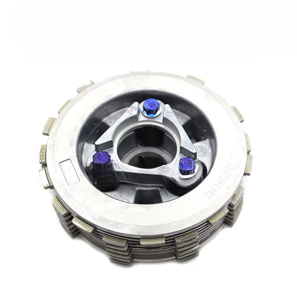 For Benelli BN 600 600GT TNT 600 600GT TRK 502 TRK 502X Leoncino500 Stels TNT600GT Motorcycle Engine Clutch Assembly Disc kits