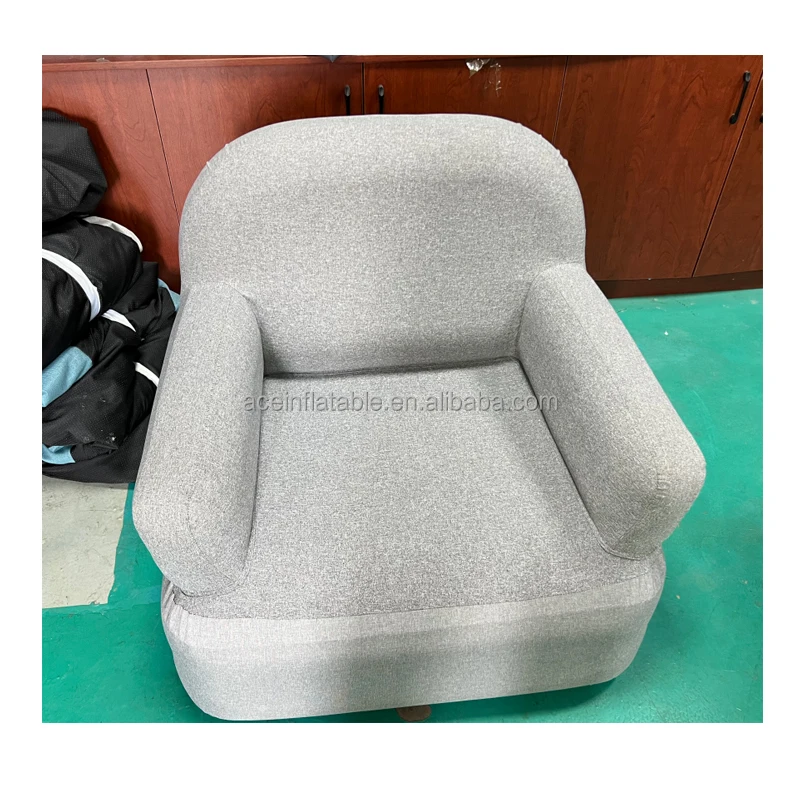

Outdoor Air Pump Adult Relax Seat Set Lazy Inflatables Lounge Sofa Bed Inflatable Movie Chair Couch Sofa
