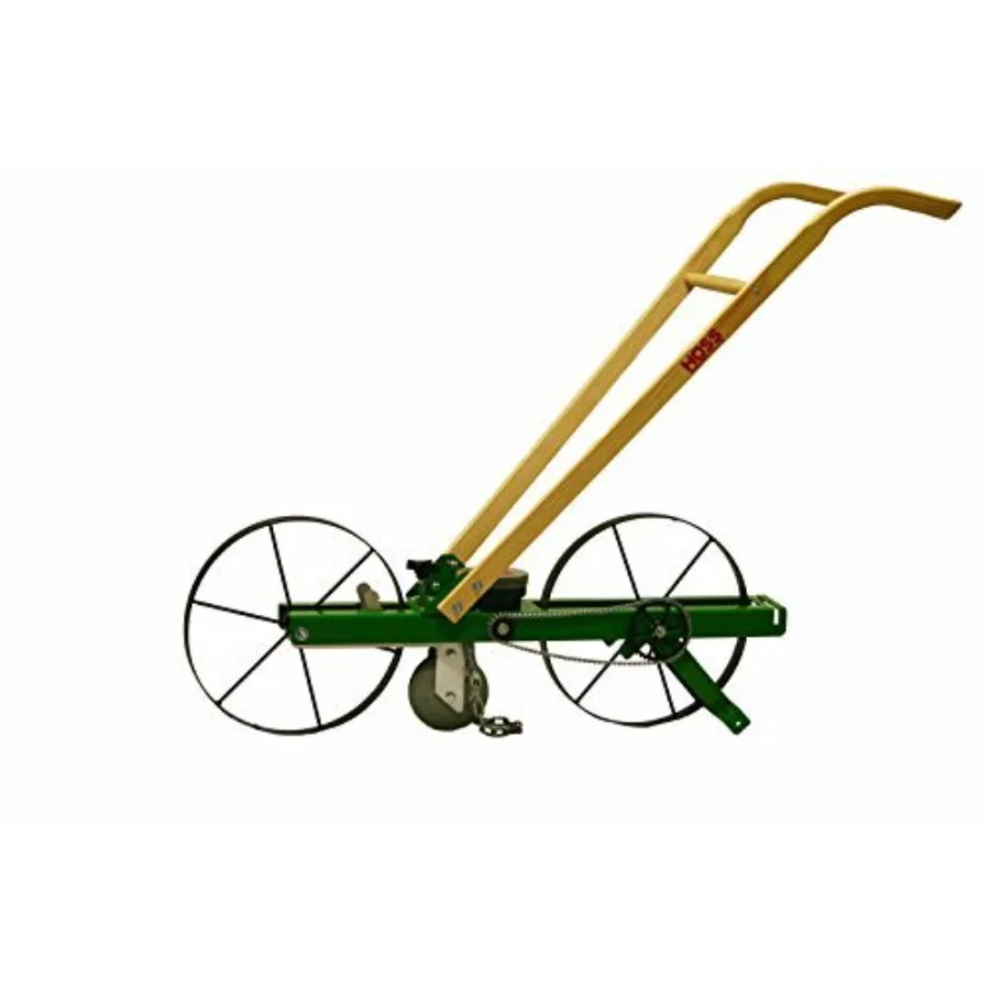 

Сеялка-сажалка Hoss Garden Seeder Walk-Behind: универсальный инструмент для посадки растений в саду, зеленая