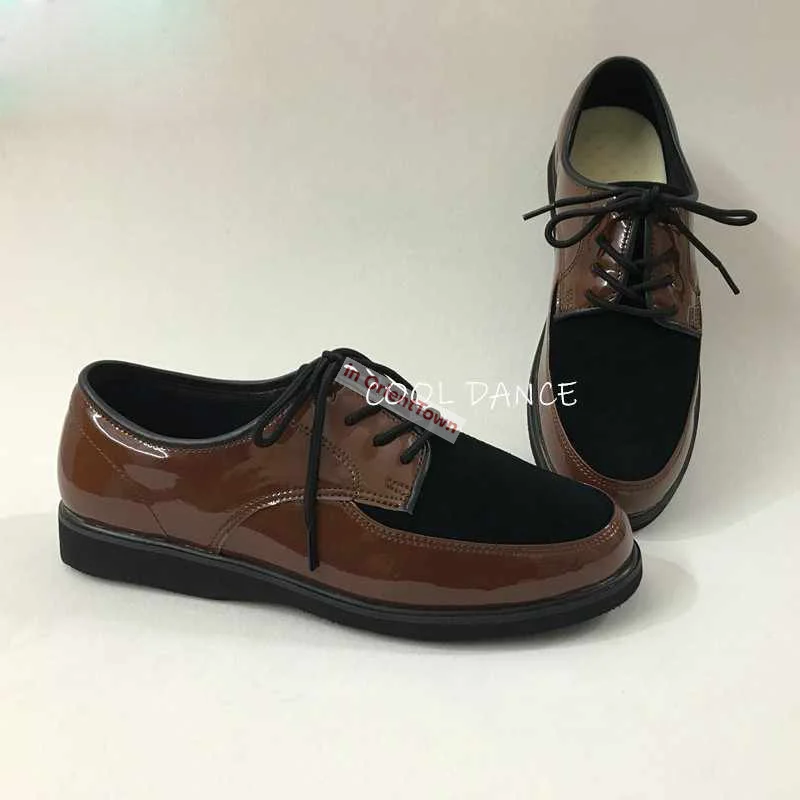 NewYork Los Angeles Trend Breaking Popping Shoe San Francisco Street Dance Shoes Professional Funky Hip Hop Leather Shoes
