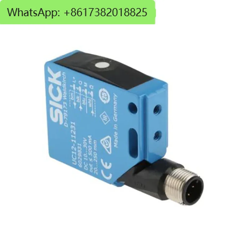 UC12-11231 ultrasonic sensor detection range 20-150mm output type PNP normally open/normally closed brand new originalUC12-11235