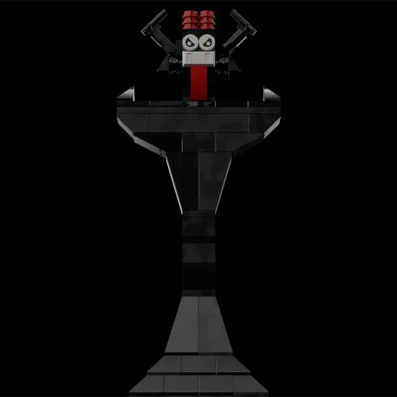 145 Buah MOC Samuraies Jack Samuraies Jakses Akuzes Penjahat Misterius DIY Model Blok Bangunan Hadiah Mainan Ulang Tahun