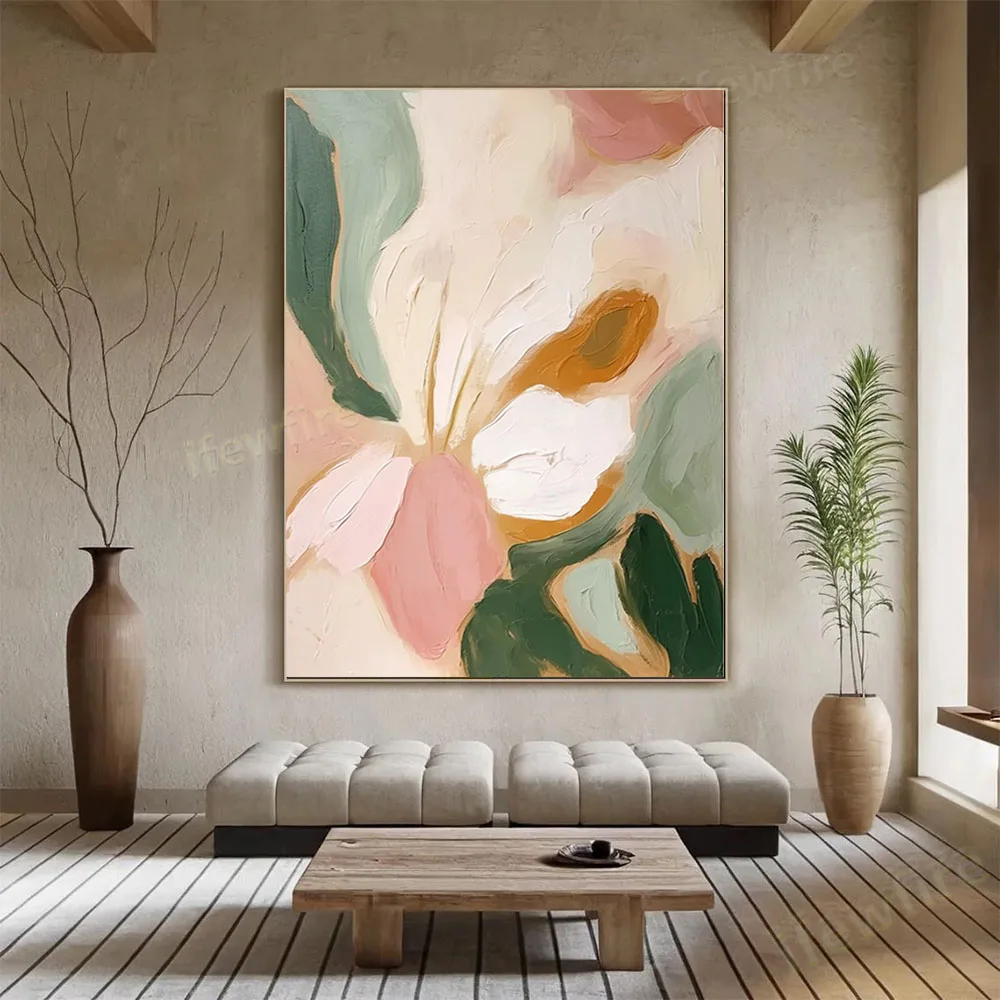

100% hand drawn abstract oil painting original wall painting home living room decoration paint interior aesthetics