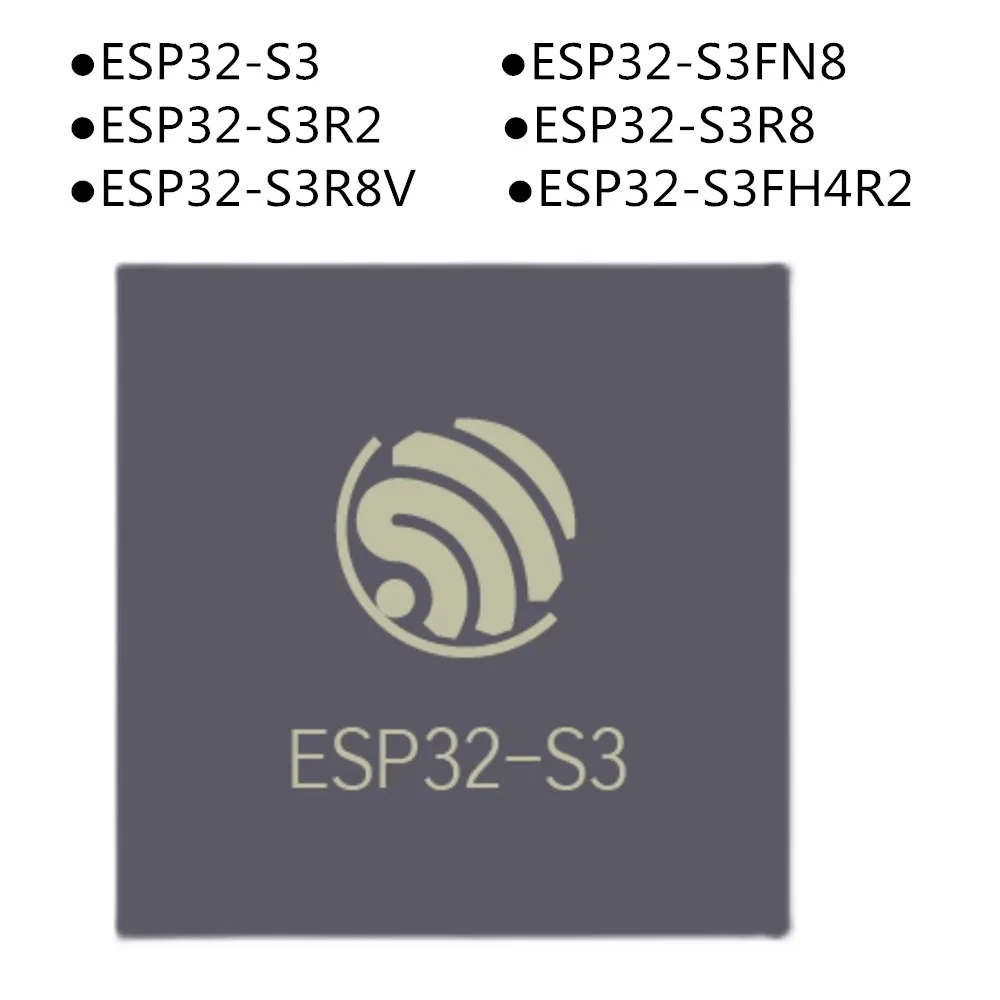 ESP32-S3 AIOT ESP32-S3FN8 ESP32-S3R2 ESP32-S3R8 ESP32-S3R8V ESP32-S3FH4R2 chip