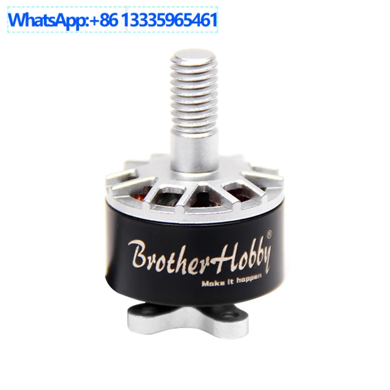 4 Uds BrotherHobby Tornado T2 1407 Motor sin escobillas cruce pequeño Motor violento de carreras de cuatro ejes