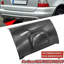 1638801005 A1638801105 Rear Bumper Center Tow Hitch Cover Cap For Mercedes For Benz W163 ML320 ML350 1998-2005 Exterior Parts
