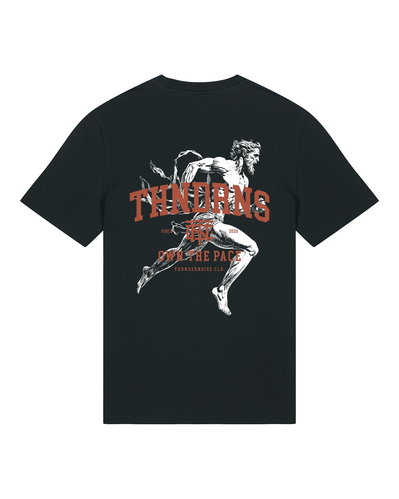 Art Legacy Runner Thundernoise Illustration Fitness Sports Brand T-Shirt Cotton Graphic Tee Men Women Summer Streetwear