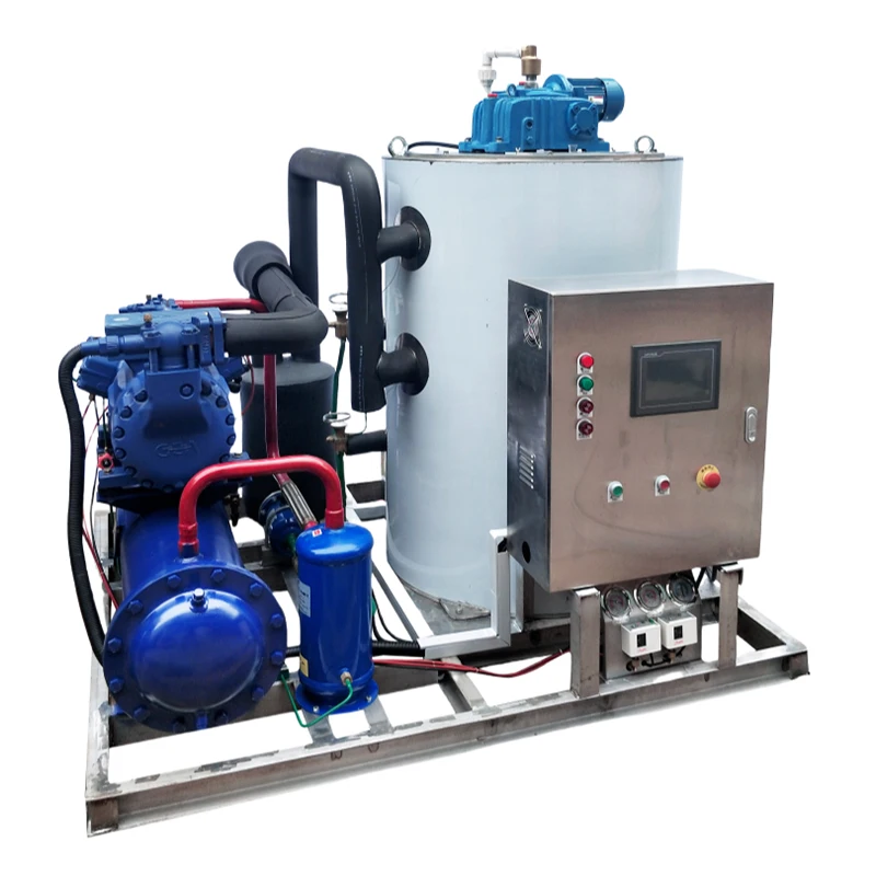 Commercial 1.5-2.5mm Flake Ice Maker Standard Operating Conditions (25℃ Ambient) Ice Machines Customized