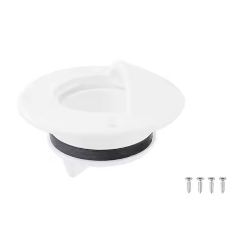 Marine Boat Anti-ultraviolet Deck Mount Drain Scupper Cover Bung Stopper