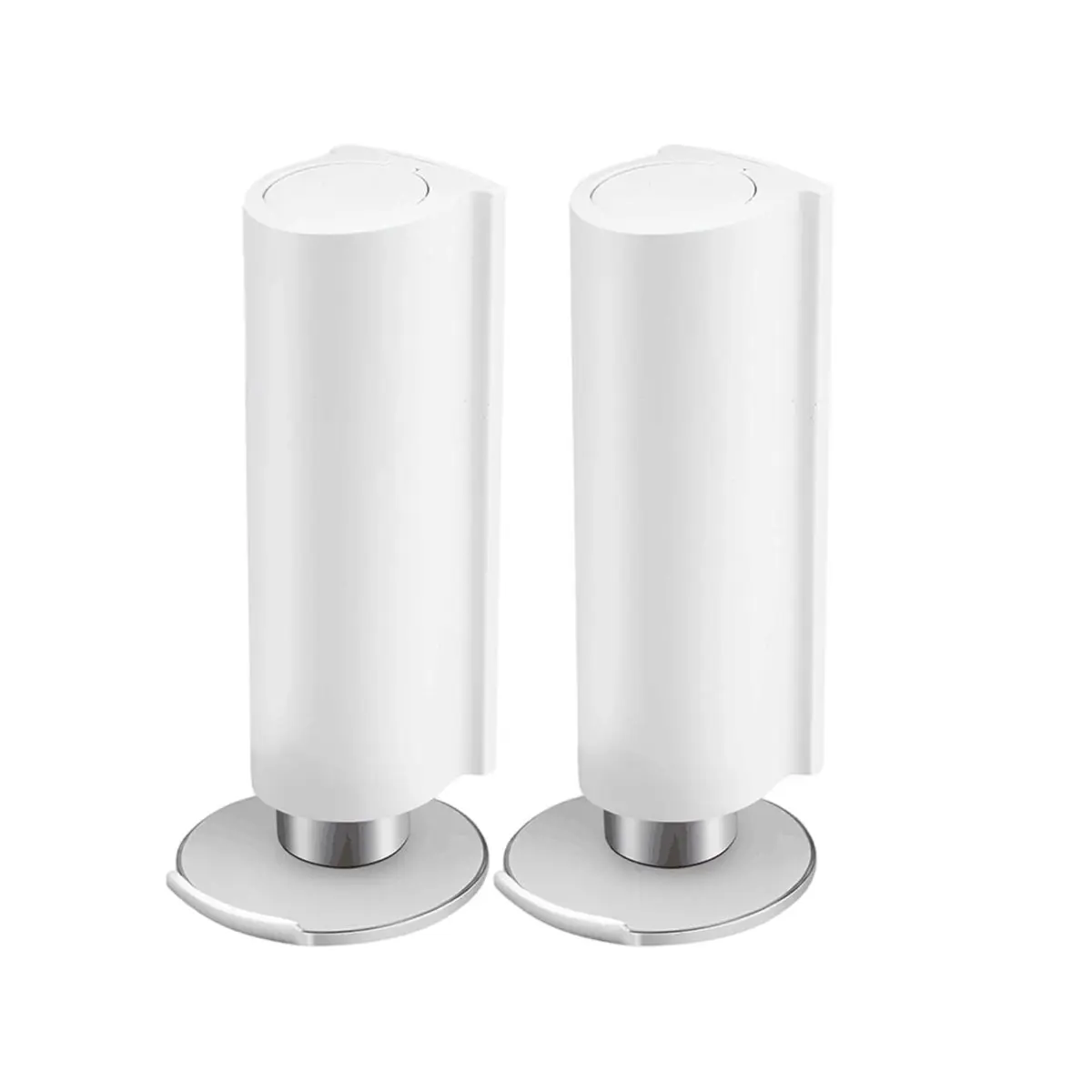 A662K Magnetic Door Stoppers Door Stopper,Door Holder,Wind-Resistant White Door Stopper for Interior Doors,Home SUMMER