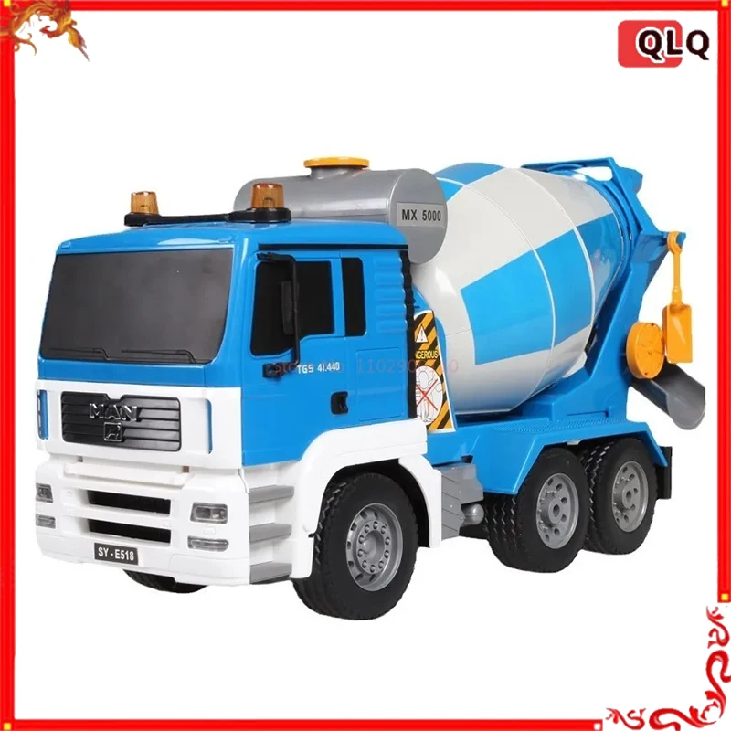 

Double Eagle E518-001 RC бетономешалка с дистанционным управлением электрический цементный цистерна игрушечная модель для детей инженерный автомобиль