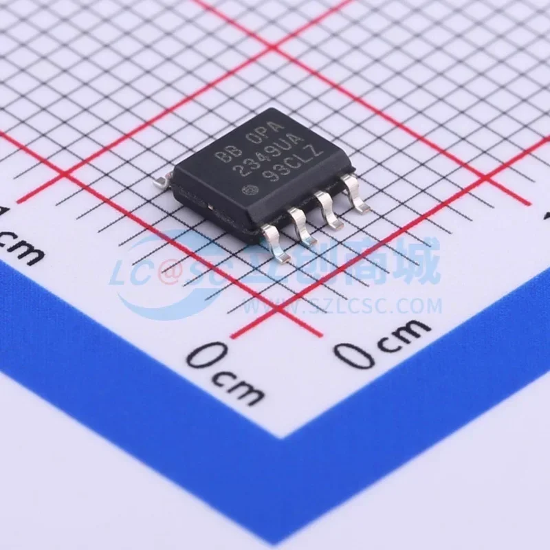 

10PCS/LOT OPA2349UA/2K5 SOP-8 New Original In Stock