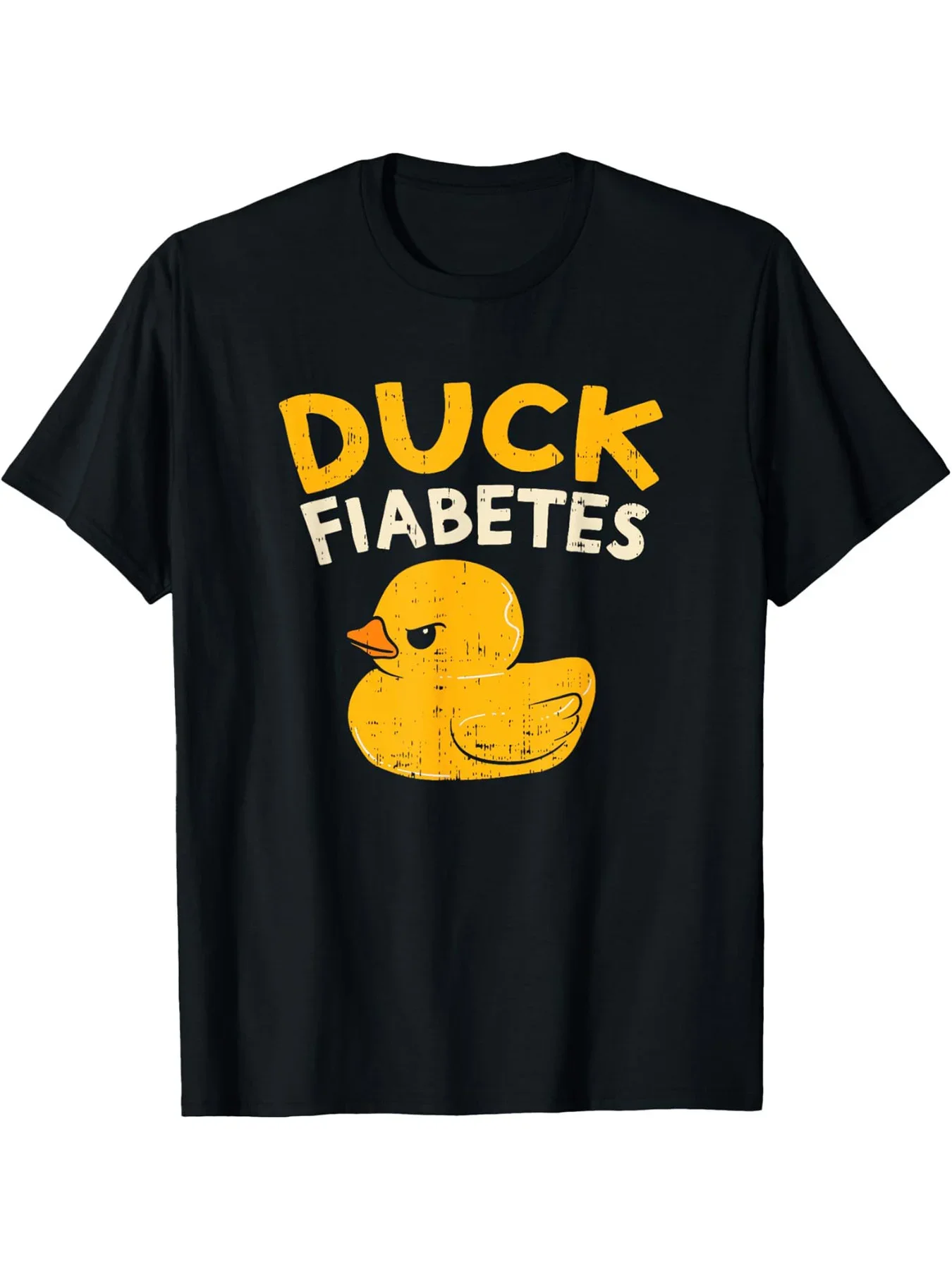 New Funny Diabetes Awareness, I Avoid Diabetes, My Cool Rubber Duck, Men'S T-Shirt
