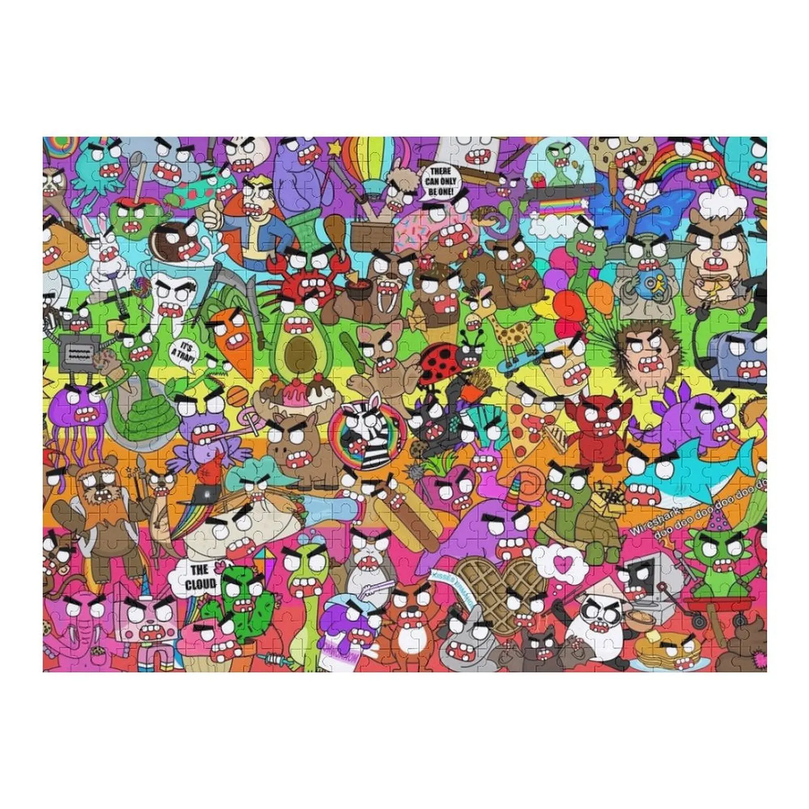 

wallpaper ftw Jigsaw Puzzle Custom Child Gift Customs With Photo Puzzle