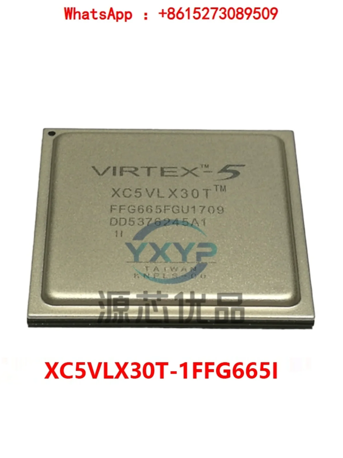 

XC5VLX30T-1FFG665I BGA-665 Package Integrated Circuit New Original