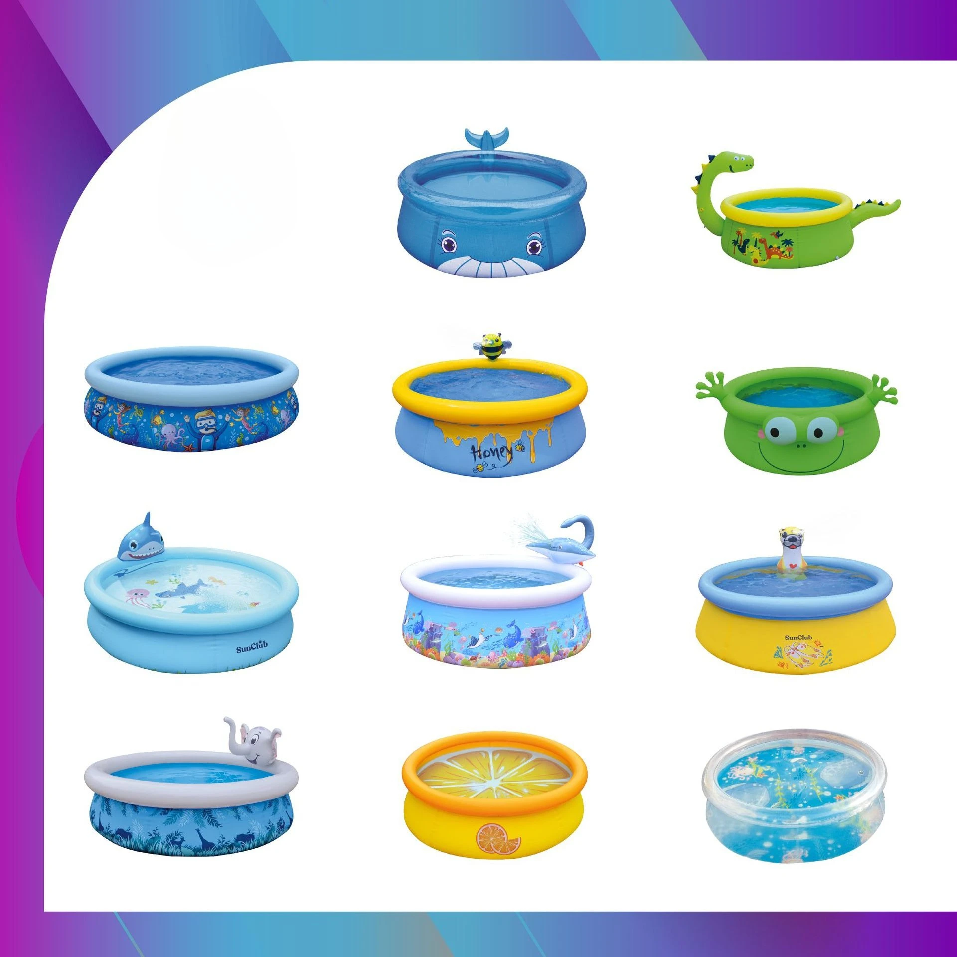 Kalınlaşmış çocuk Şişme Yüzme - Kids Play Zone Toys incelemesi ve fiyatı