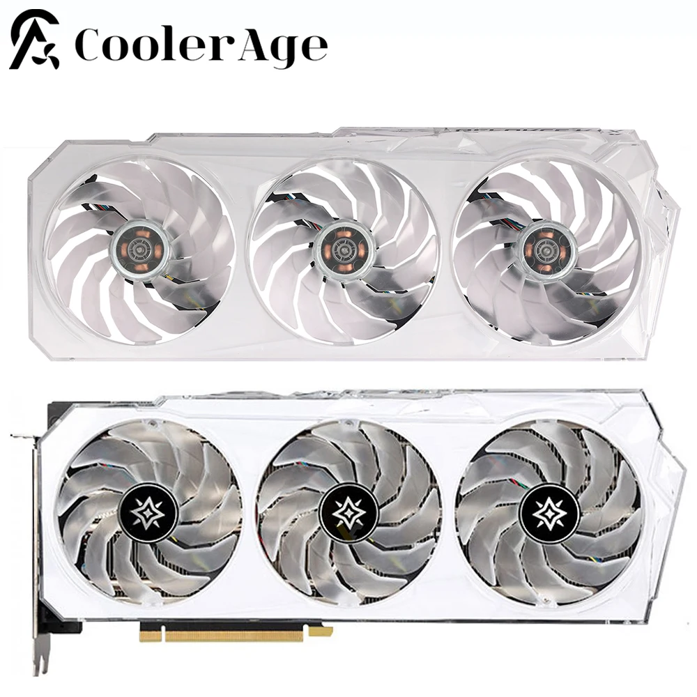 

For GALAX GeForce RTX 3070 8GB BOOMSTAR Video Card Fan 90MM TH1015S12H-PBA02 TH1015S12H-PBA03 GPU Cooler Fan