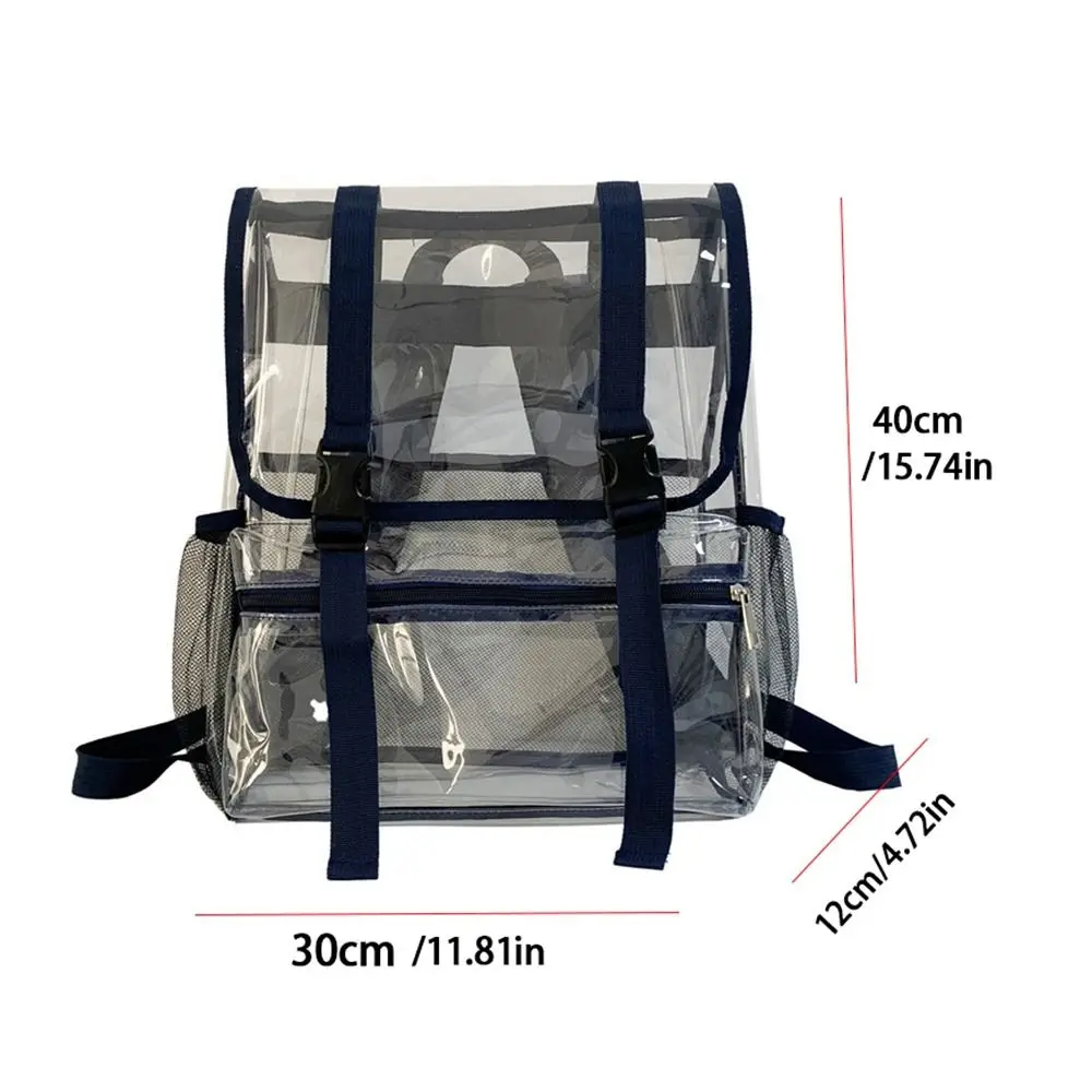 Camping Fitness Bag Yoga Bags Couple Bag Travel Bag Riding Knapsack Outdoor Backpack Transparent Backpack Portable Sports Bag