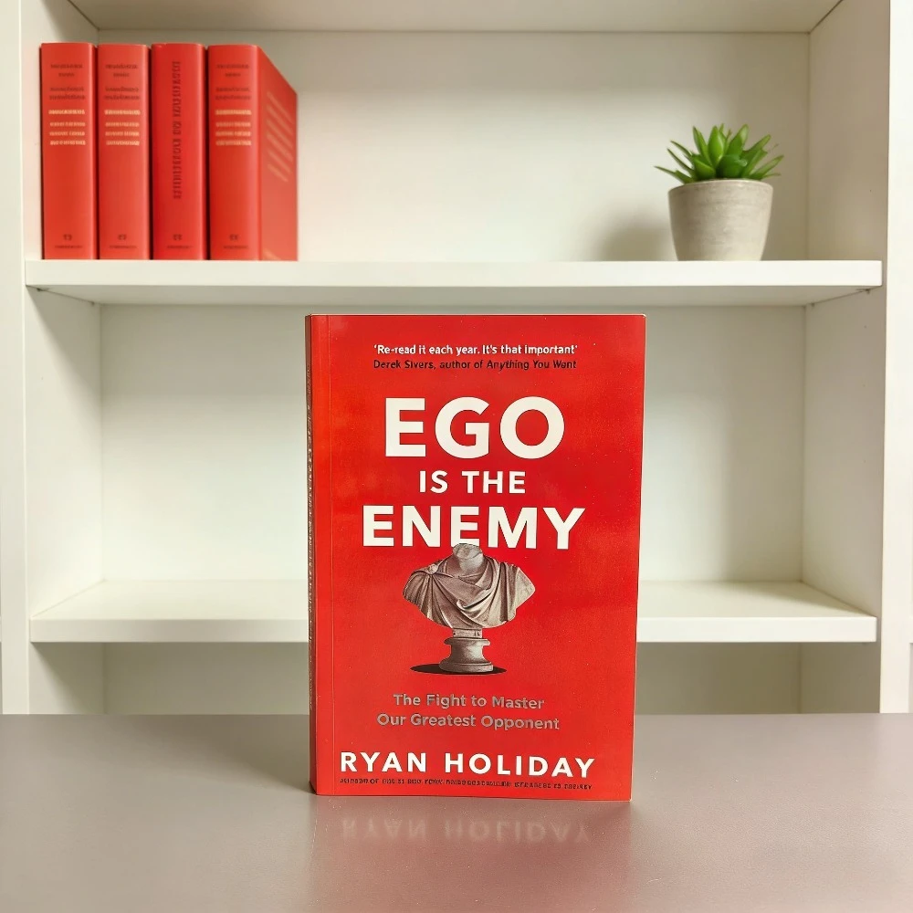 

Ego Is The Enemy: Self-Management Growth Guide Overcome Ego Strategy for Professionals' Self-Improvement